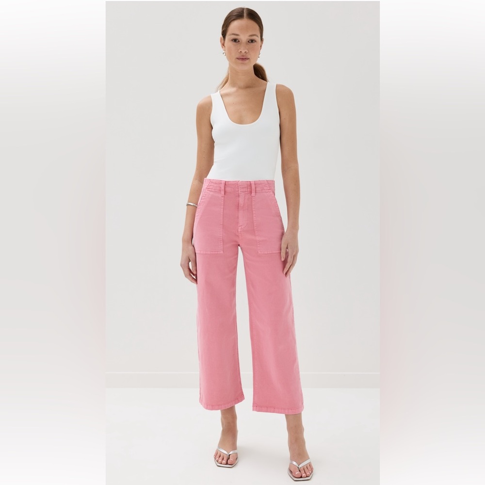 🌸👖Pistola Denim👖🌸Sophia Jeans Peony Pink Size 25